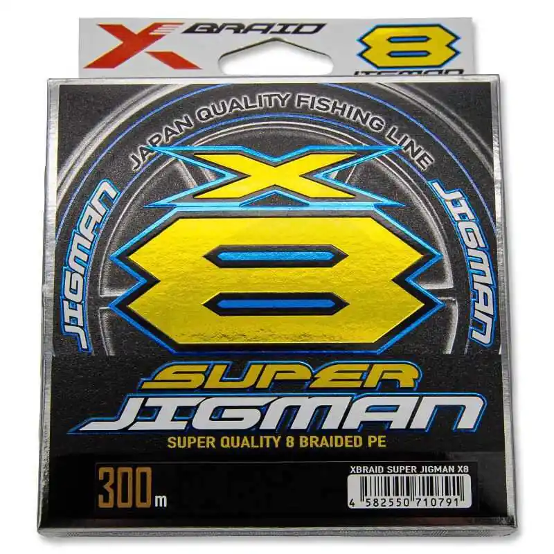 YGK G-Soul Super Jigman X8 Super Prix