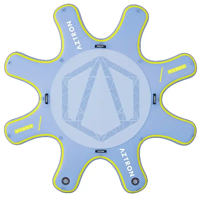 Soldes Plateforme paddle Aztron Fitness Venus Hub 8 places