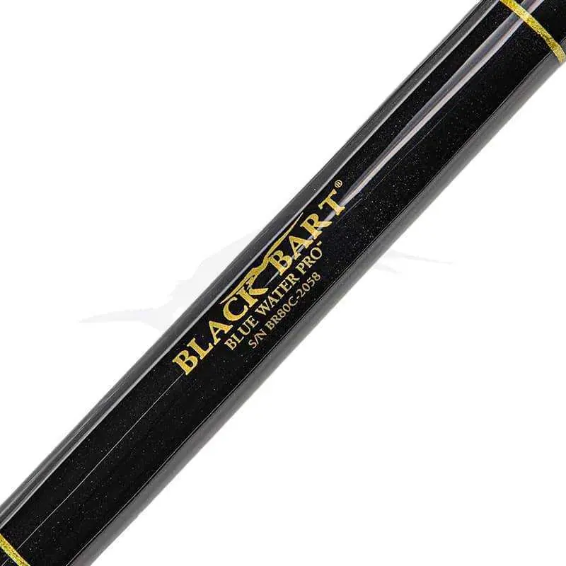 Black Bart Blue Water Pro IGFA Chair Rods Vente Flash