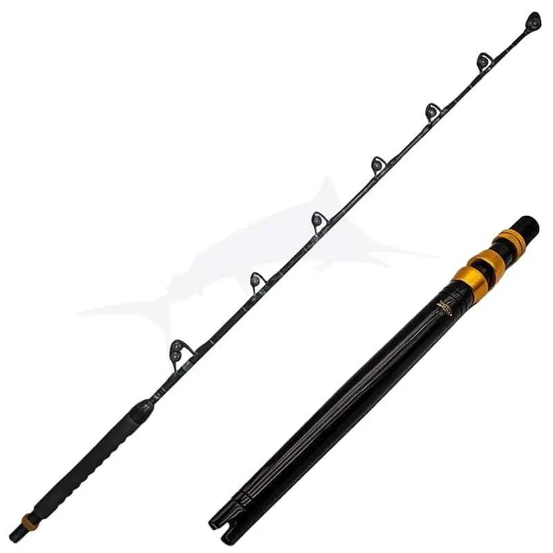 Solde Black Bart Blue Water Pro 30 lb Express Roller Standup