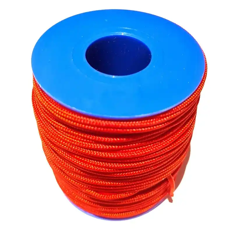 Bobine de Dyneema gainé Denty Spearfishing Ø 2.00 mm – Rouge 50 m Meilleure Vente