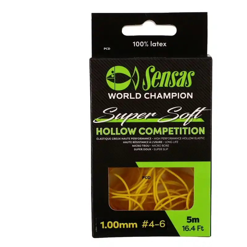 Prix Promo Elastiques Sensas Hollow Compet Super Soft