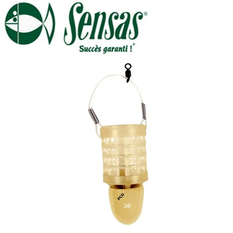 Vente Flash PLASTIC BULLET FEEDER SENSAS 30G MEDIUM