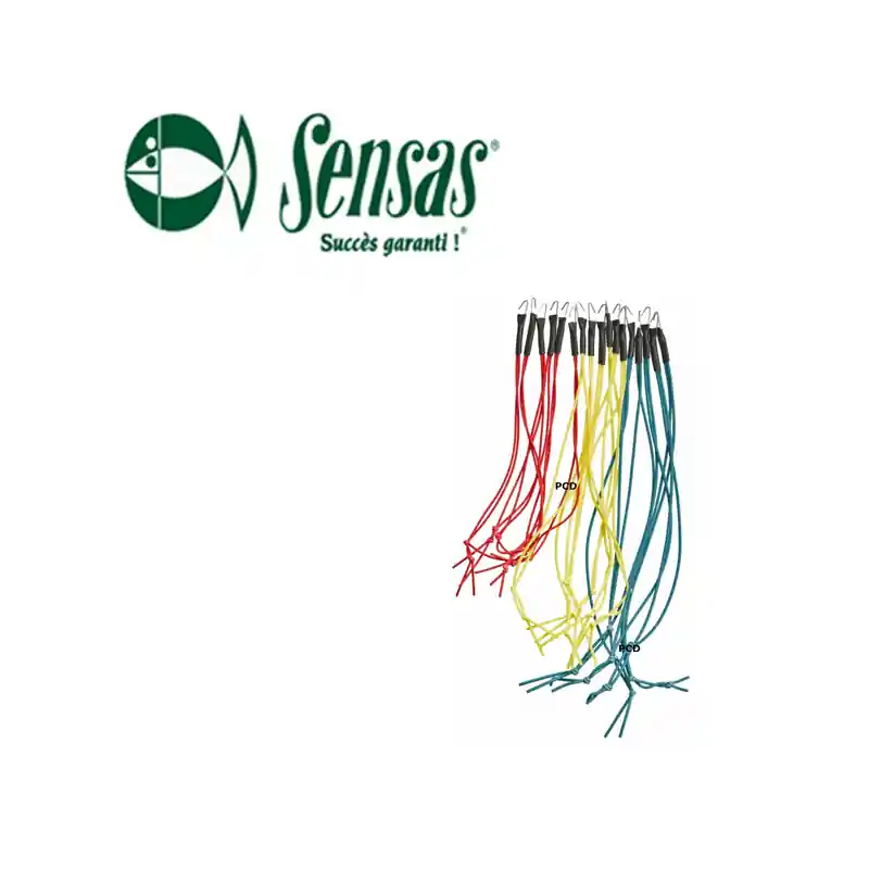 Prix Cassé SET ATTACHES ELASTIQUES SENSAS