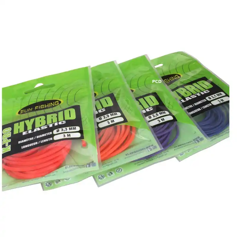 Nouvelle Collection Elastiques K-Pro Hybrid Fun Fishing Elastic 3M