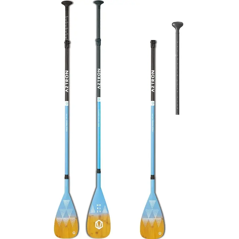 Pagaie SUP Aztron Phase – Carbone Bamboo – 2P Solde