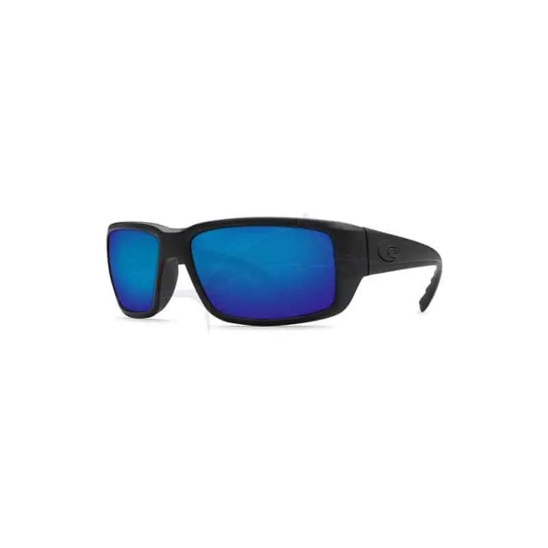 Lunettes Costa-del-Mar Fantail (noire) Retour Gratuit