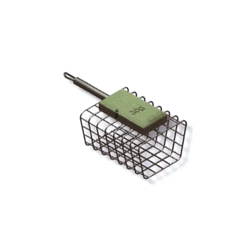 Feeder Métal Plastifiés Fun Fishing Rectangulaire Nouveauté