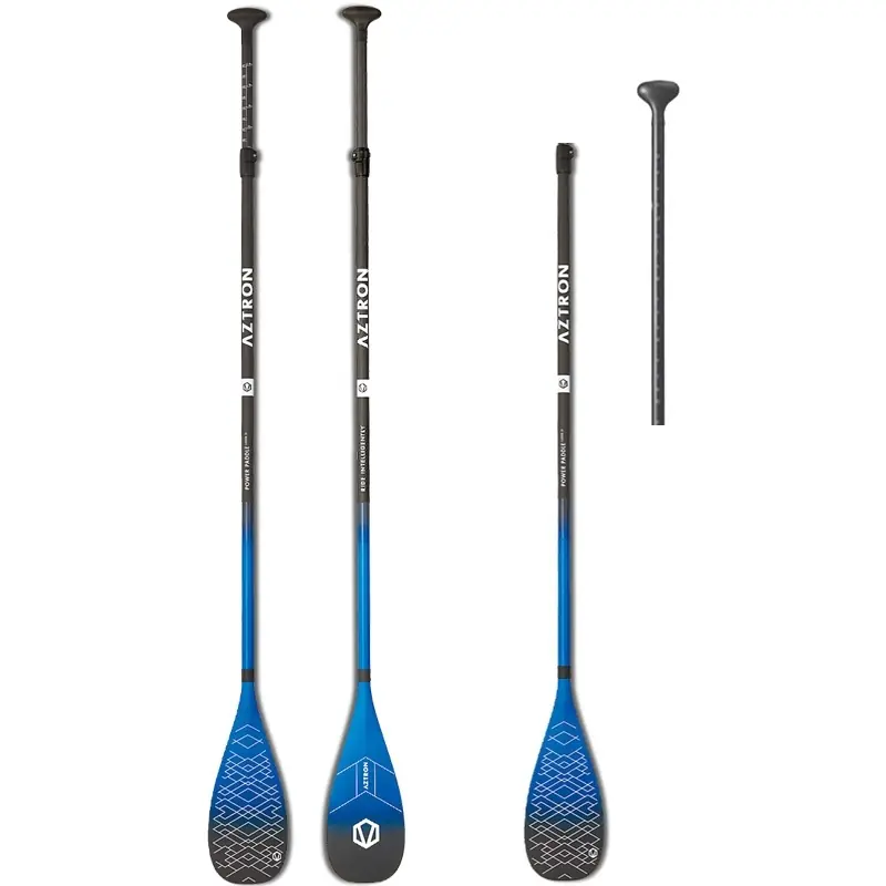 Achetez Aujourd&rsquo;hui Pagaie SUP Aztron Power – Carbone – 2P