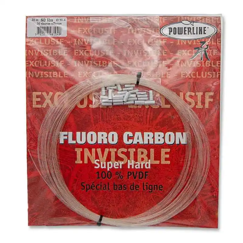 Powerline Fluorocarbon 80 lbs Livraison Express