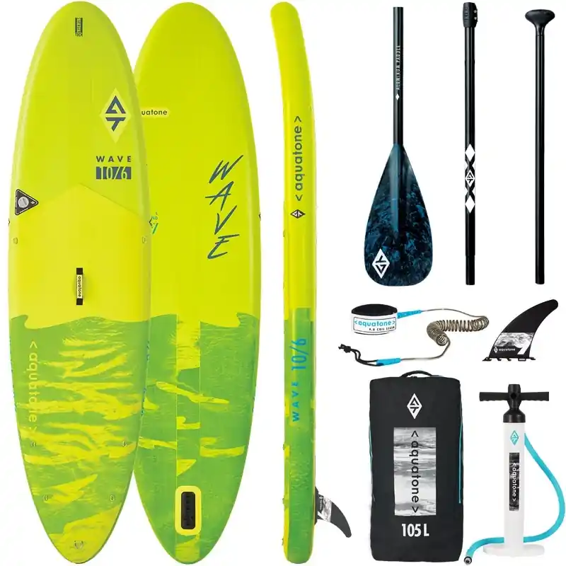 Haute Qualité Sup Paddle Gonflable Aquatone Wave 10.6