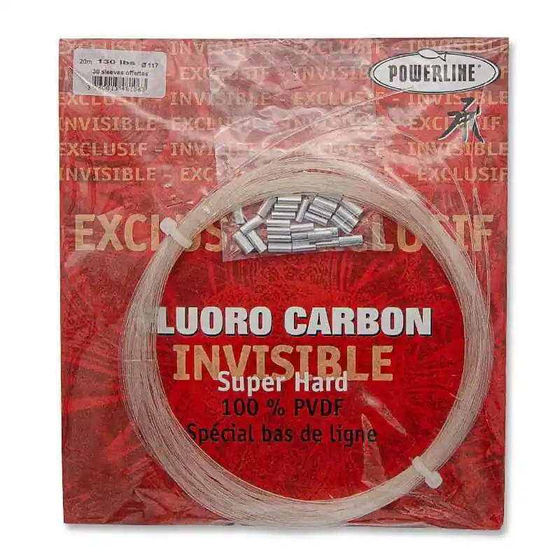 Commander Vite Powerline Fluorocarbon 130 lbs