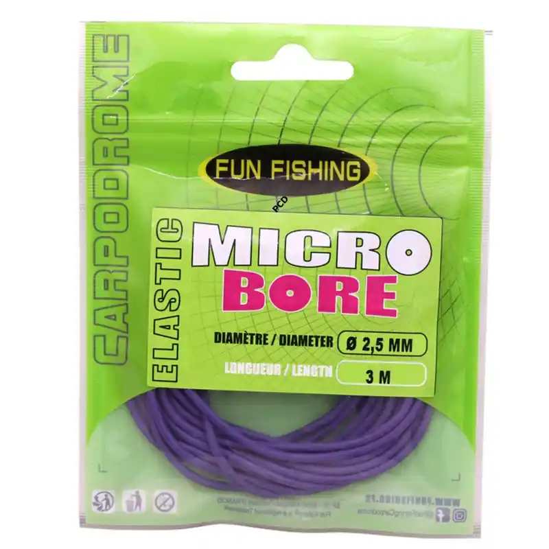 Retour Gratuit Elastiques Micro Bore Fun Fishing Elastic 3M
