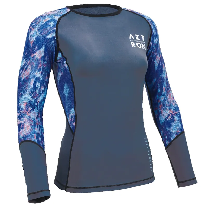 Top Vente Lycra Aztron LS Femme