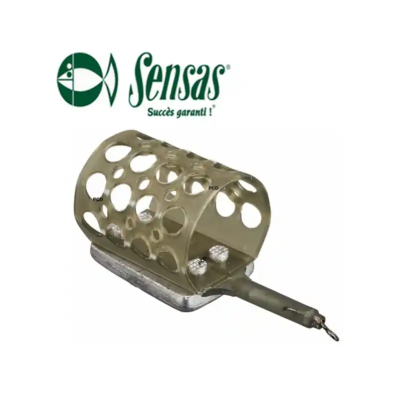 PLASTIC CAGE FEEDER SENSAS 30G Dernière Chance