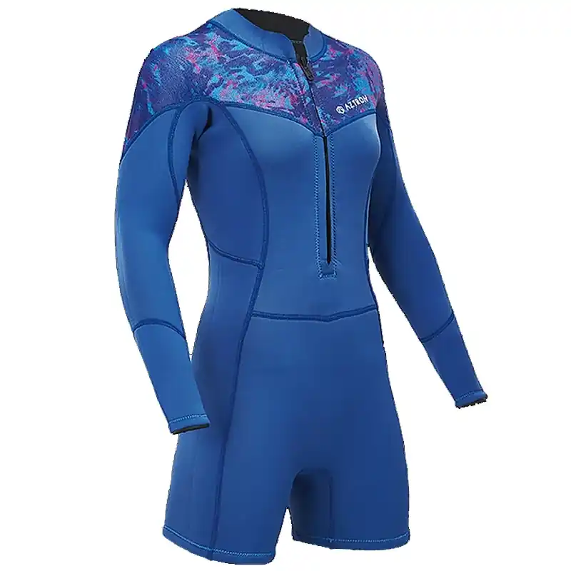 Combinaison shorty Femme Aztron Aurora 3/2 mm Back zip-XL Acheter En Ligne