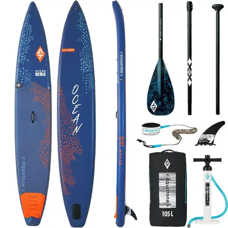 Sup Paddle Gonflable Aquatone Ocean 14.0 Authentique