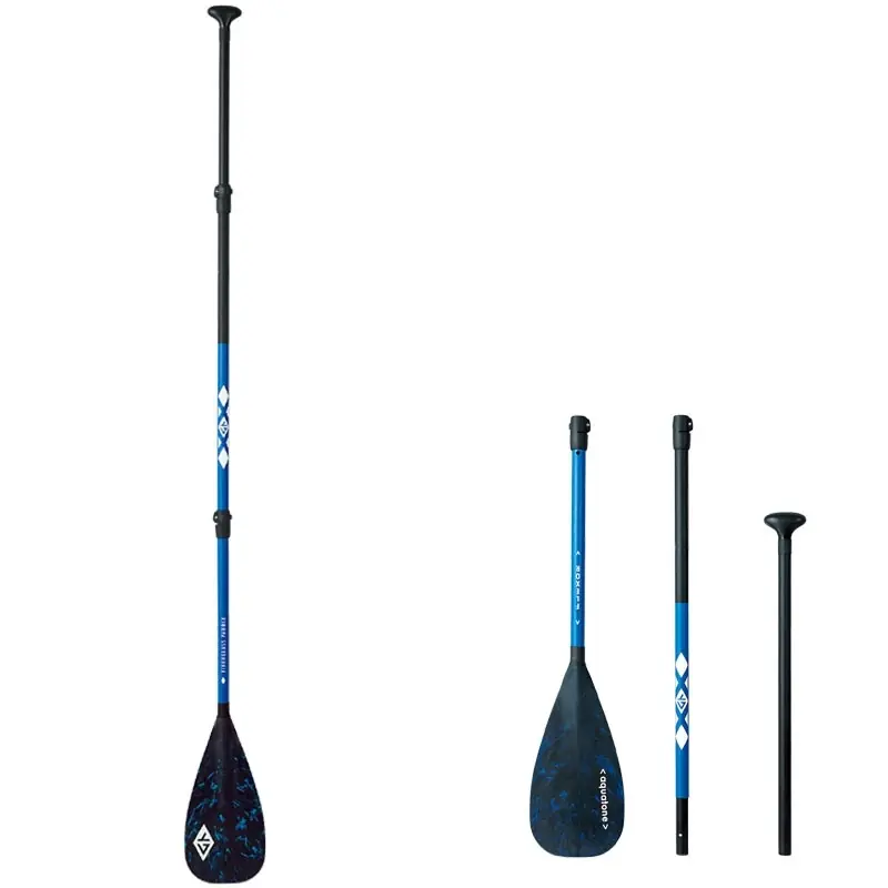 Retour Gratuit Pagaie SUP Aquatone Flexor – Fibre – 3P