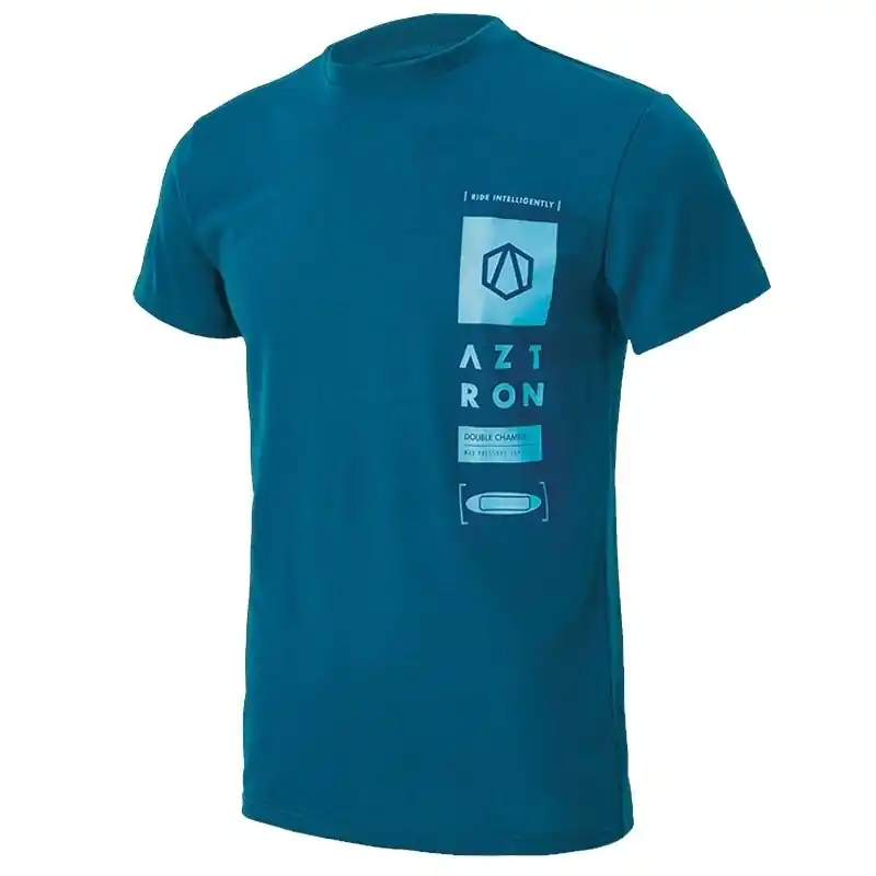 T-shirt Aztron Double Chambre Bleu Promotion Saisonnière