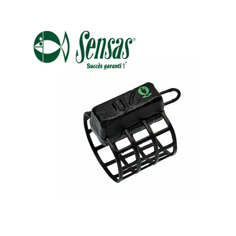 CAGE FEEDER ROUND SENSAS 60G Super Prix