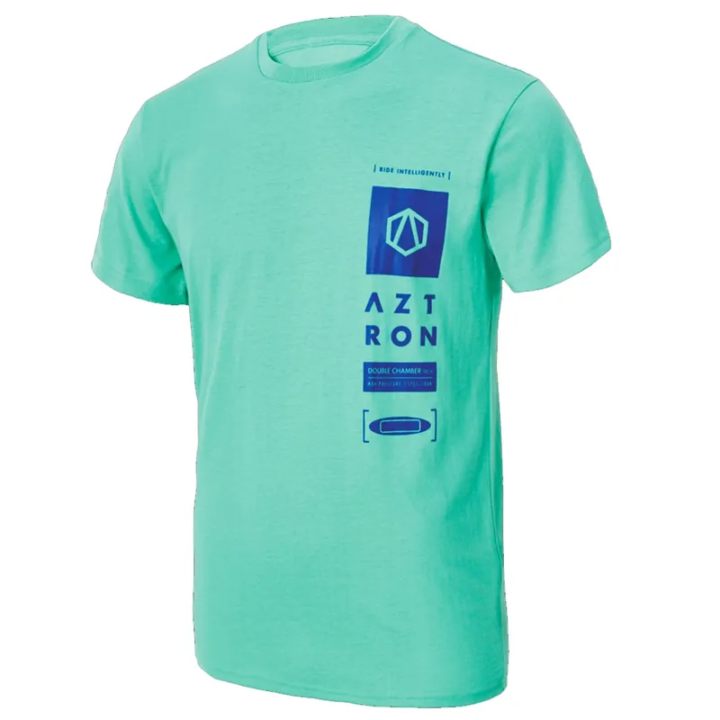 Solde T-shirt femme Aztron Double Chambre Mint