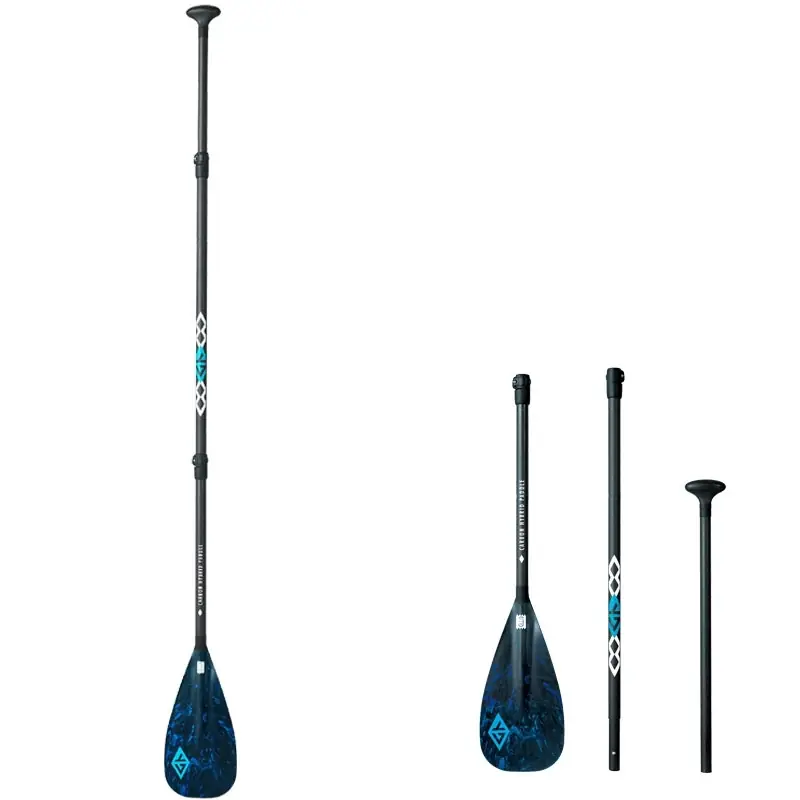 Pagaie SUP Aquatone Advant – Carbone – 3P Top Vente