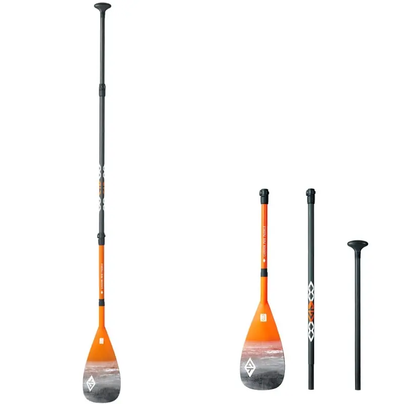 Prix Choc Pagaie SUP Aquatone Summit – Full Carbone – 3P