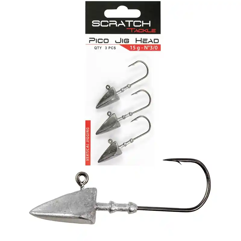 Acheter En Ligne Tête plombée Scratch Tackle Aero jig head