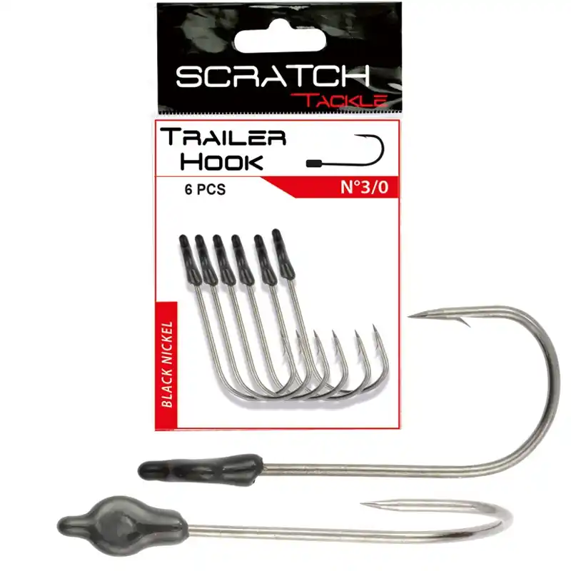 Bon Plan Hameçon Scratch Tackle Trailer Hook