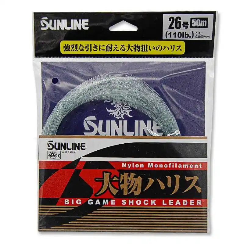 Must-Have Sunline Big Game Shock Leader