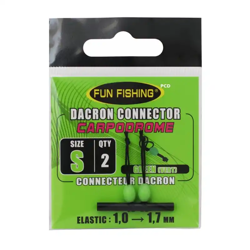 Acheter Direct Connecteurs Dacron Fun Fishing Par 2