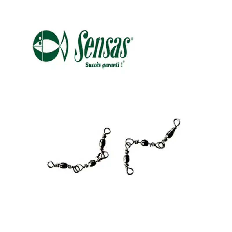 Réduction EMERILLONS TRIPLE SENSAS PAR 5