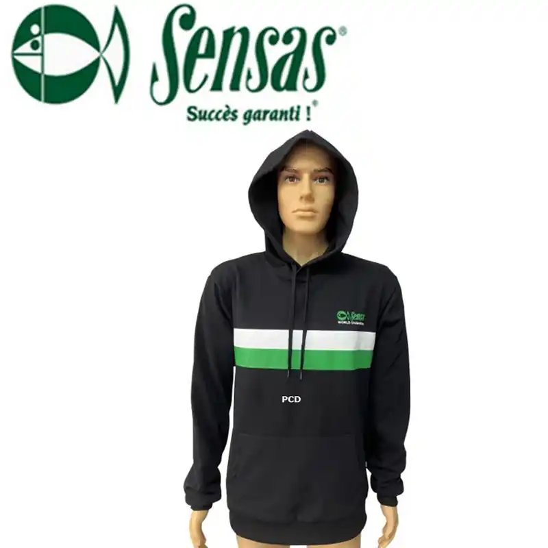SWEAT A CAPUCHE SENSAS FASHION COLLEGE Must-Have