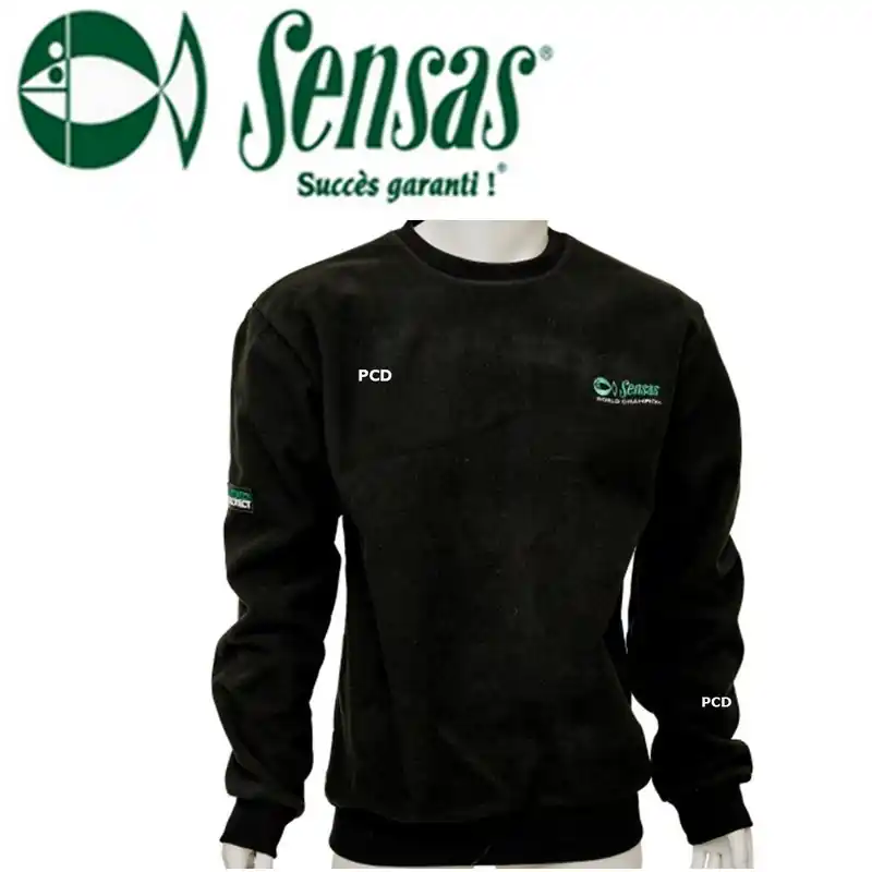 SWEAT ANTI-VENT SENSAS FASHION CLUB Offre Spéciale
