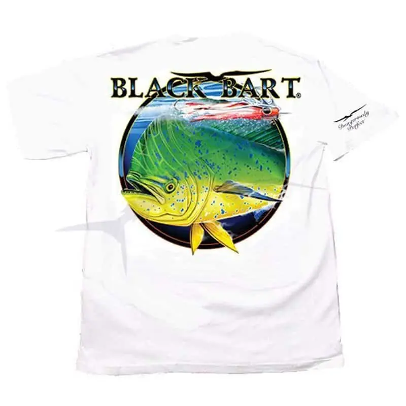 T-Shirt Black Bart Dolphin Nouveauté