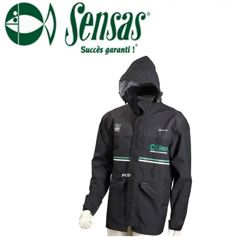 Bon Marché VESTE 3/4 GORE-TEX SENSAS WORLD CHAMPION