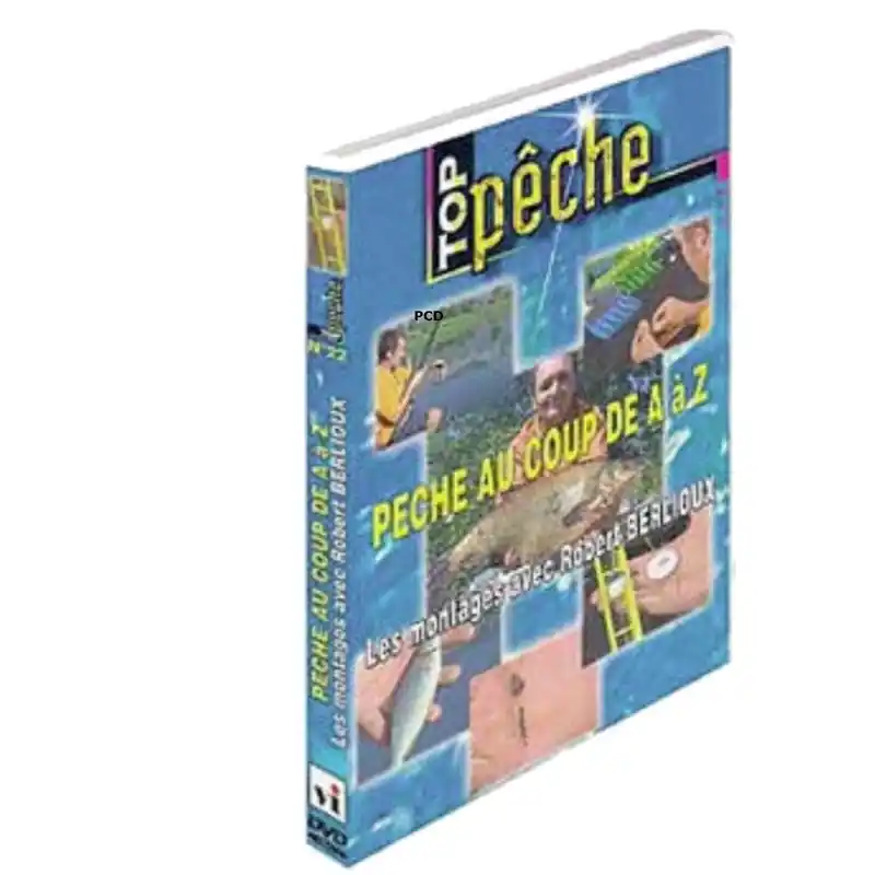 Dvd La Pêche Au Coup De A A Z Les Montages Top Pêche Must-Have