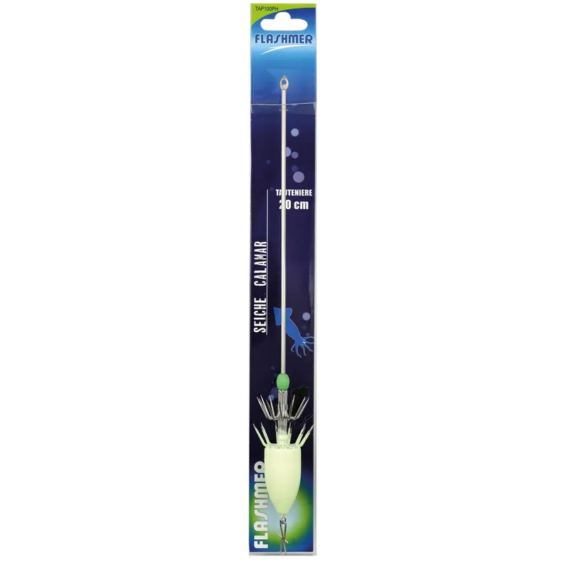 Promotion Saisonnière Turlutte aiguille Flashmer Plombée phospho