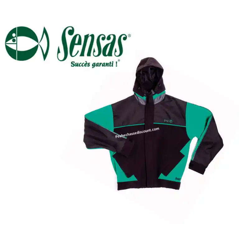 BLOUSON SENSAS GROENLAND TEAM TAILLE XS Commander Maintenant