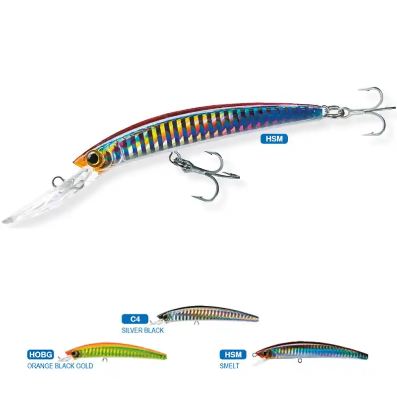 Leurre Yo-Zuri Crystal Minnow Deep Diver Prix Choc