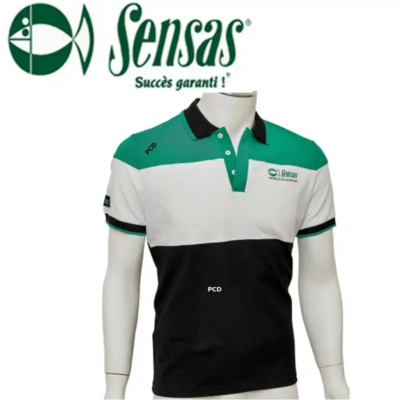 POLO MANCHES COURTES SENSAS FASHION MATCH Prix Choc