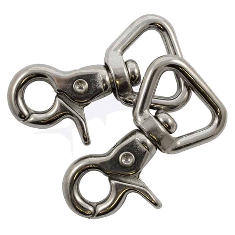 Black Magic Harness Reel Clips (Pair) Nouveauté