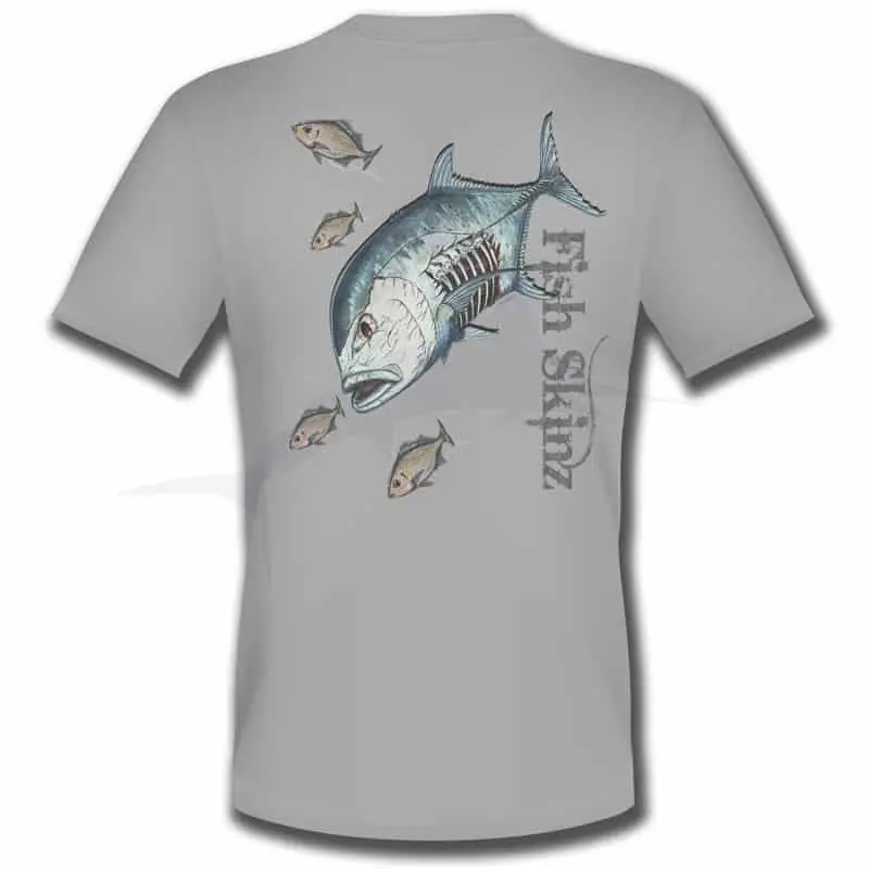 Offre Spéciale T-Shirt Fish Skinz Performance Jacked Ulua