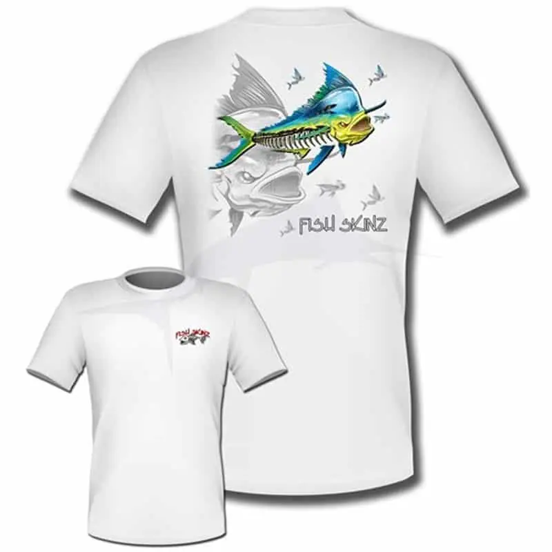 T-Shirt Fish Skinz Performance Mahi Mahi Livraison Express