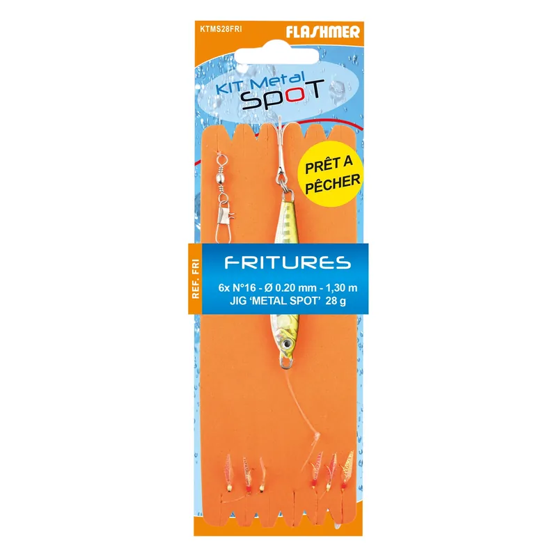 Bas de Ligne Flashmer Kit Métal Spot – FRI Vente Flash