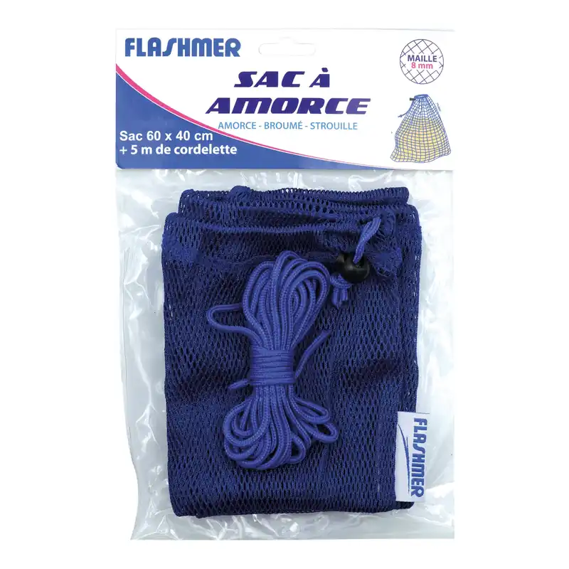 Nouvel Arrivage Sac à Amorce Flashmer – maille 4×4