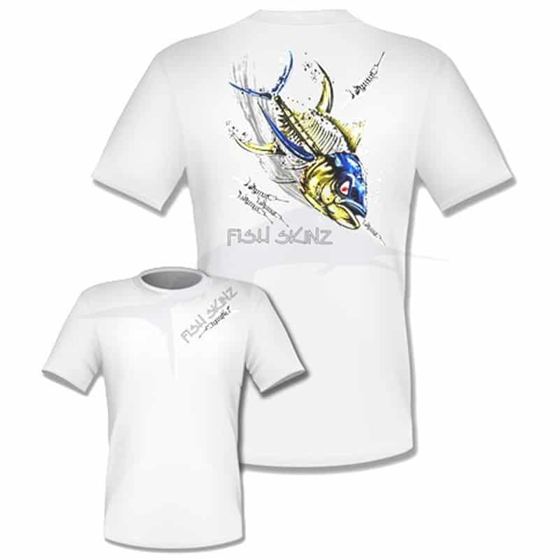 Meilleur Choix T-Shirt Fish Skinz Performance Rude Tuna