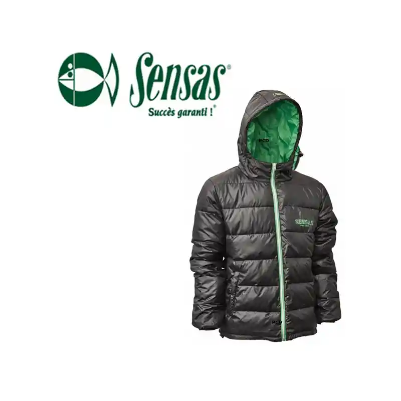 DOUDOUNE A CAPUCHE SENSAS WINTER CLASSIQUE Quantité Limitée