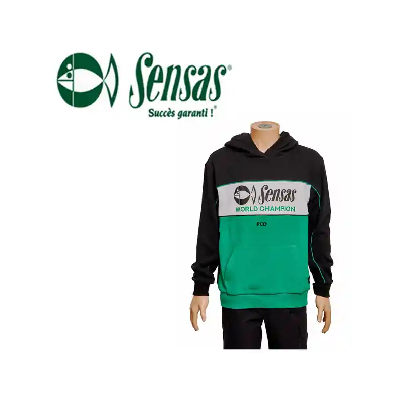 Commander Maintenant HOODY A CAPUCHE SENSAS FASHION CLUB