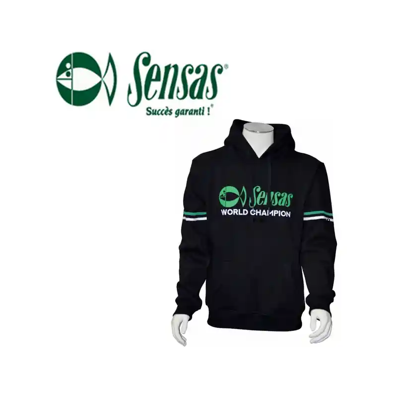 Jusqu'à Épuisement Des Stocks SWEAT A CAPUCHE SENSAS FASHION